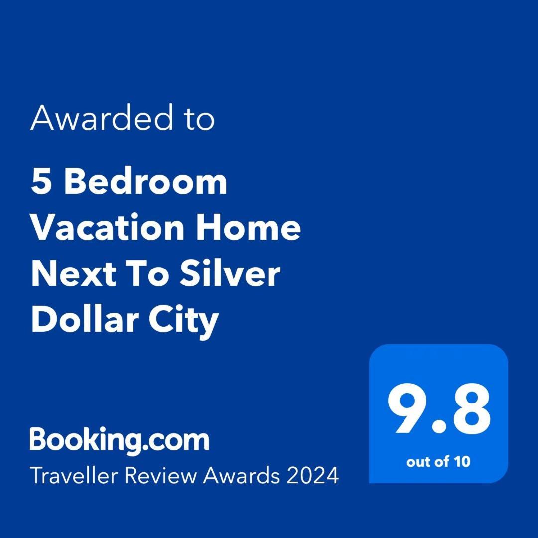 בראנסון 5 Bedroom Vacation Home Next To Silver Dollar City מראה חיצוני תמונה