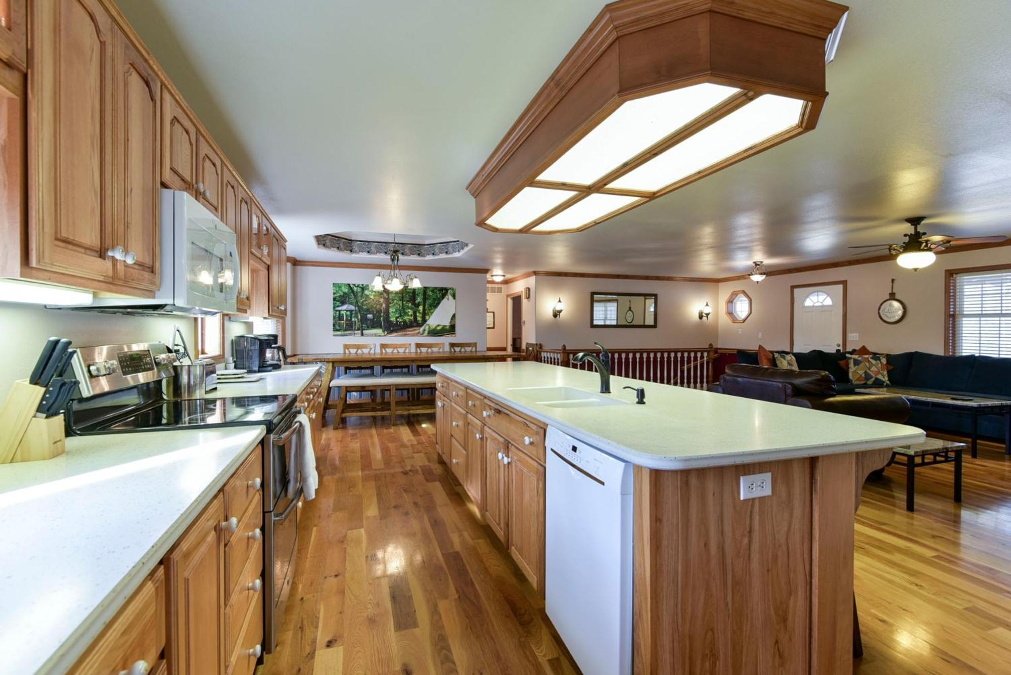 בראנסון 5 Bedroom Vacation Home Next To Silver Dollar City מראה חיצוני תמונה